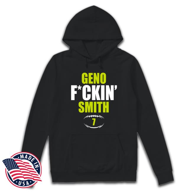 #7 Geno Fuckin Smith Football Tee Shirt