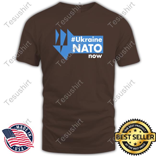 #Ukraine Nato Now Long Sleeve T Shirt